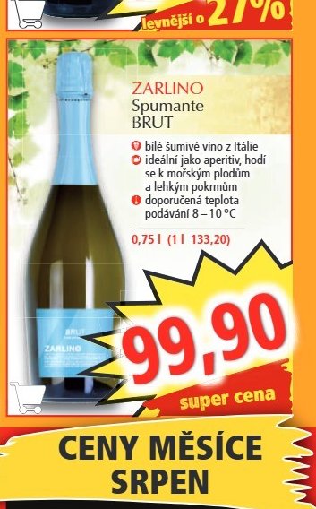 Zarlino Spumante BRUT