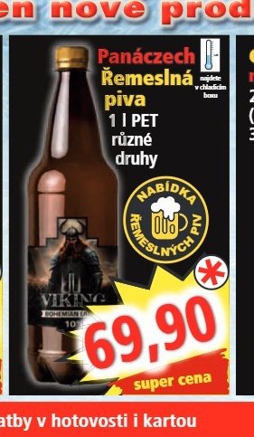 Panáczech Řemeslná piva