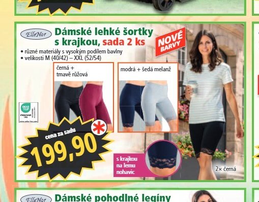 Dámské lehké šortky