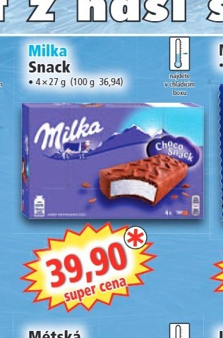 Milka Snack
