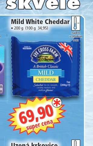 Mild White Cheddar