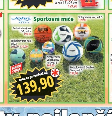 John Sportovní míče