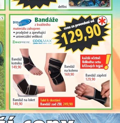 Bandáže