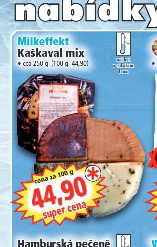 Milkeffekt Kaškaval mix