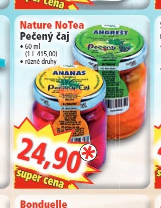 Nature NoTea Pečený čaj