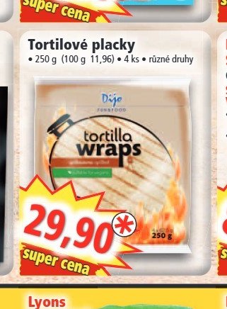 Tortilové placky