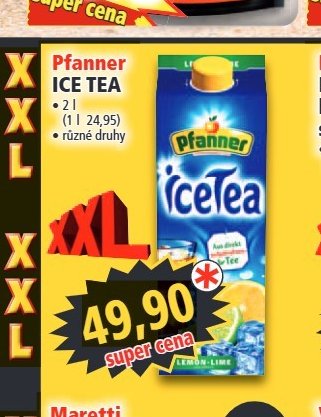 Pfanner ICE TEA