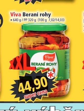 Viva Beraní rohy