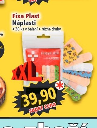 Fixa Plast Náplasti