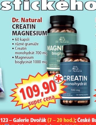 Dr. Natural CREATIN MAGNESIUM