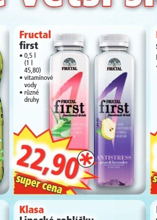 Fructal first