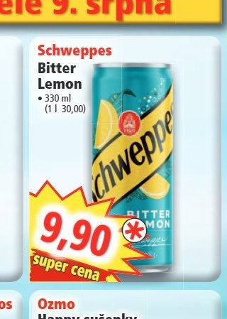 Schweppes Bitter Lemon