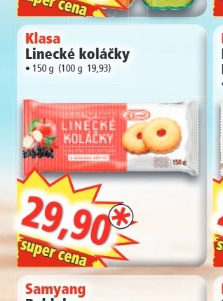 Klasa Linecké koláčky