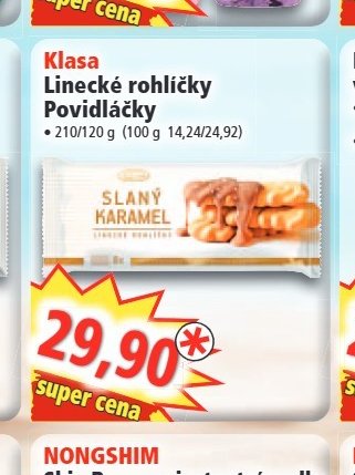 Klasa Linecké rohlíčky Povidláčky