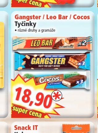 Gangster / Leo Bar / Cocos Tyčinky