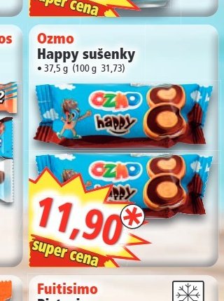 Ozmo Happy sušenky