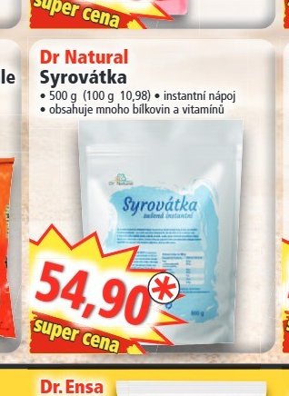 Dr Natural Syrovátka