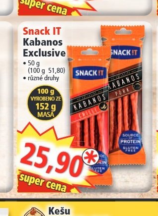Snack IT Kabanos Exclusive