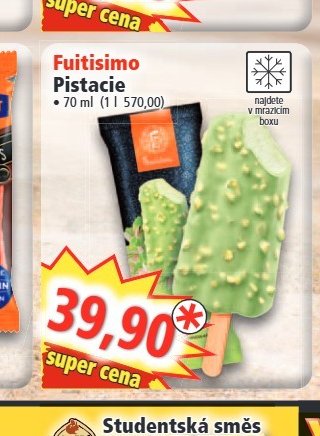 Fuitisimo Pistacie