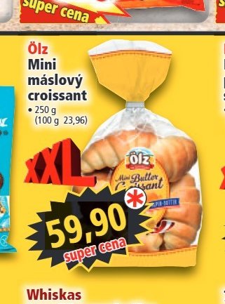 Ölz Mini máslový croissant