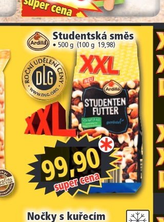Studentská směs