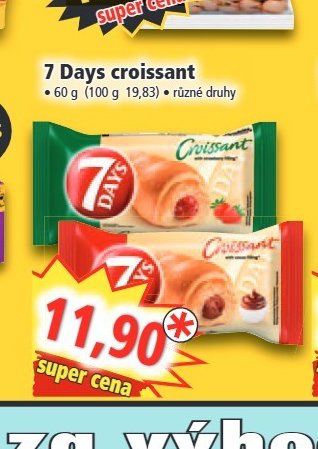 7 Days croissant