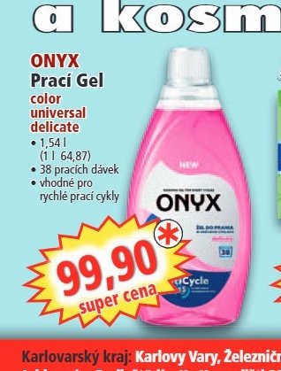 ONYX Prací Gel