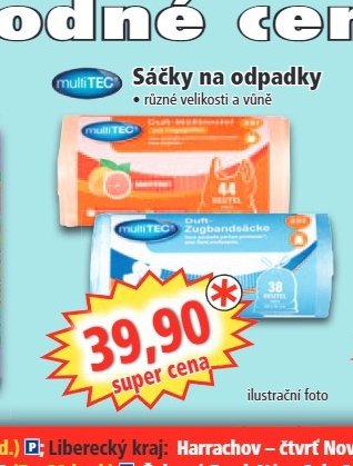 Sáčky na odpadky