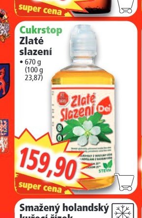 Cukrstop Zlaté slazení