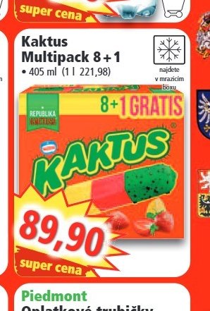 Kaktus Multipack 8+1