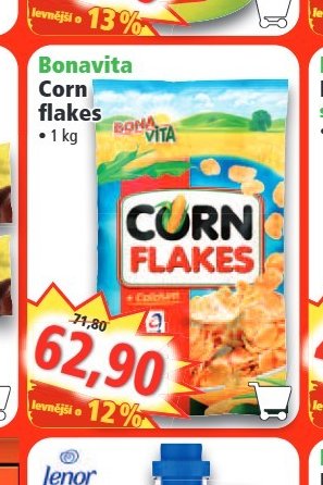 Bonavita Corn flakes