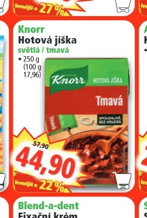 Knorr Hotová jíška