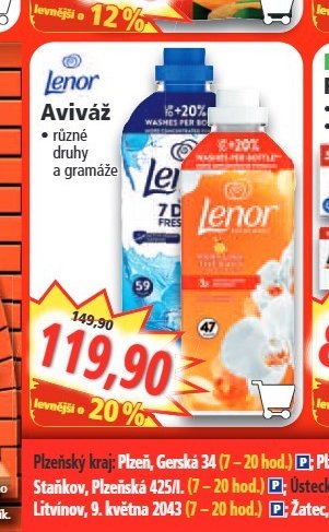 Lenor Aviváž