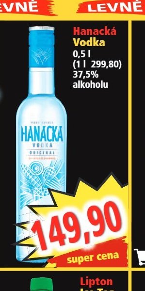 Hanácká Vodka 0,5 l
