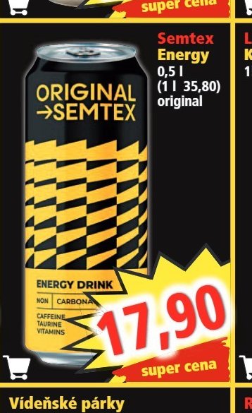 Semtex Energy 0,5 l