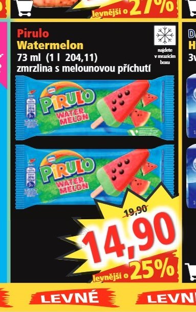 Pirulo Watermelon 73 ml