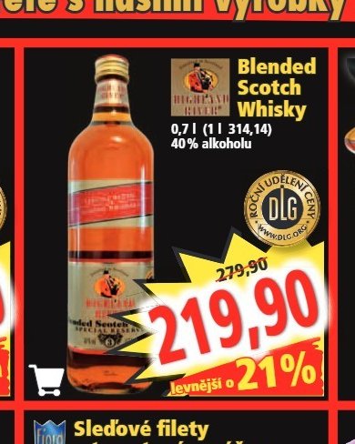 Blended Scotch Whisky
