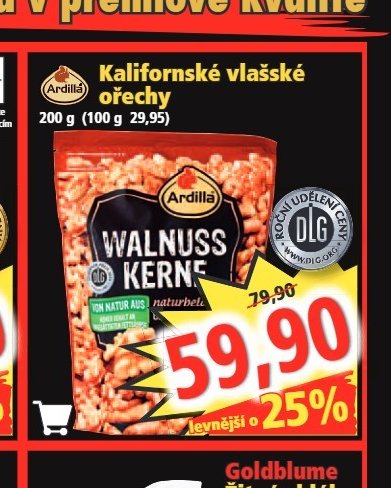 Kalifornské vlašské ořechy