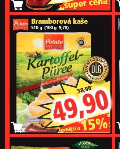 Bramborová kaše