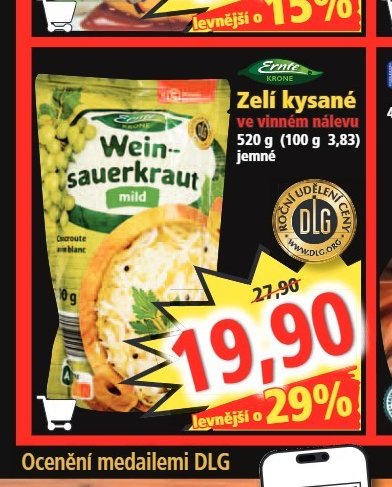 Zelí kysané