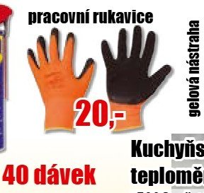pracovní rukavice