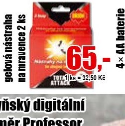 gelová nástraha na mravence 2 ks