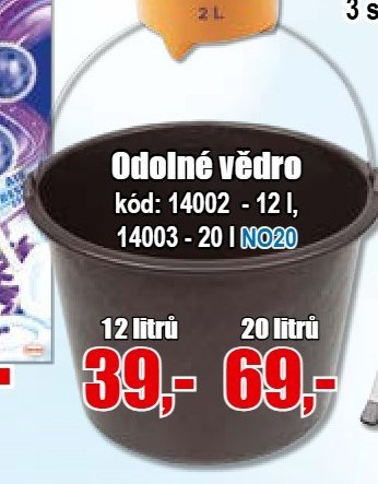 Odolné vědro