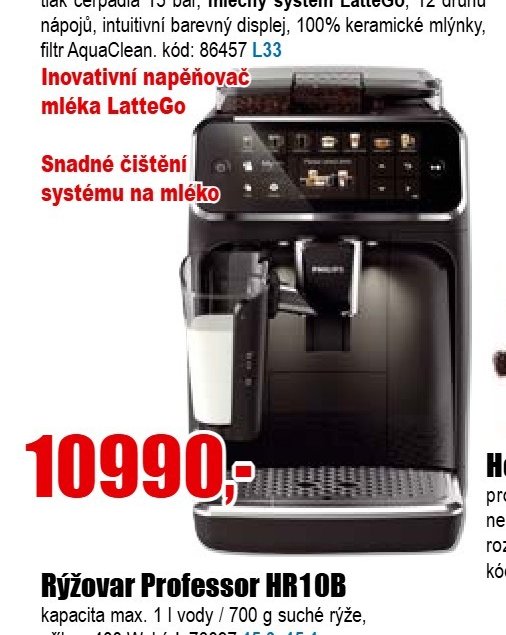 Espresso PHILIPS EP 5441/50 LatteGo