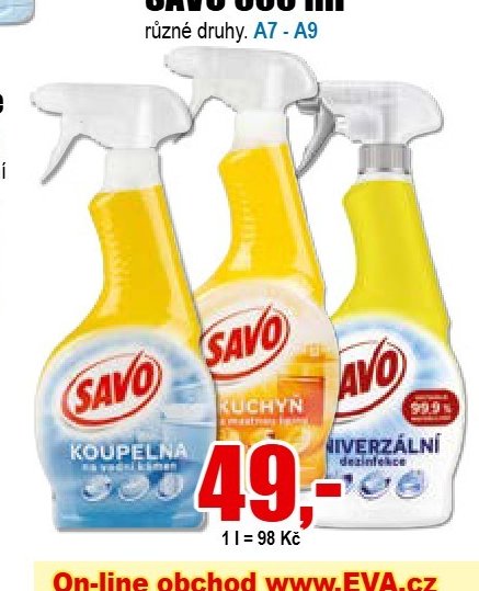 SAVO 500 ml