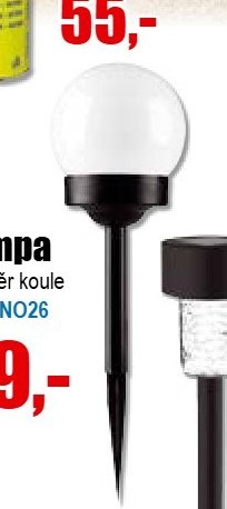 Solární lampa