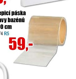 Samolepící páska na opravu bazénů