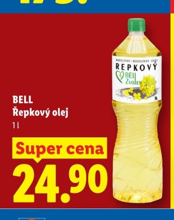 BELL Řepkový olej