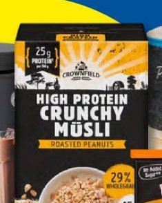 Crownfield High Protein Crunchy Müsli