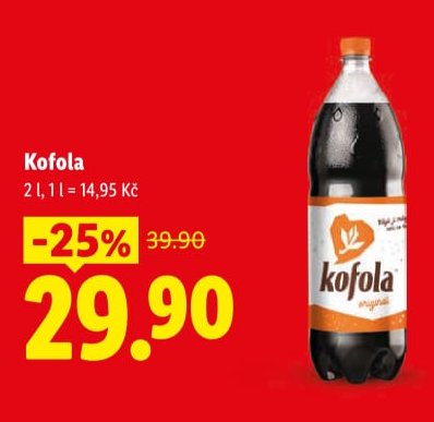 Kofola 2 l
